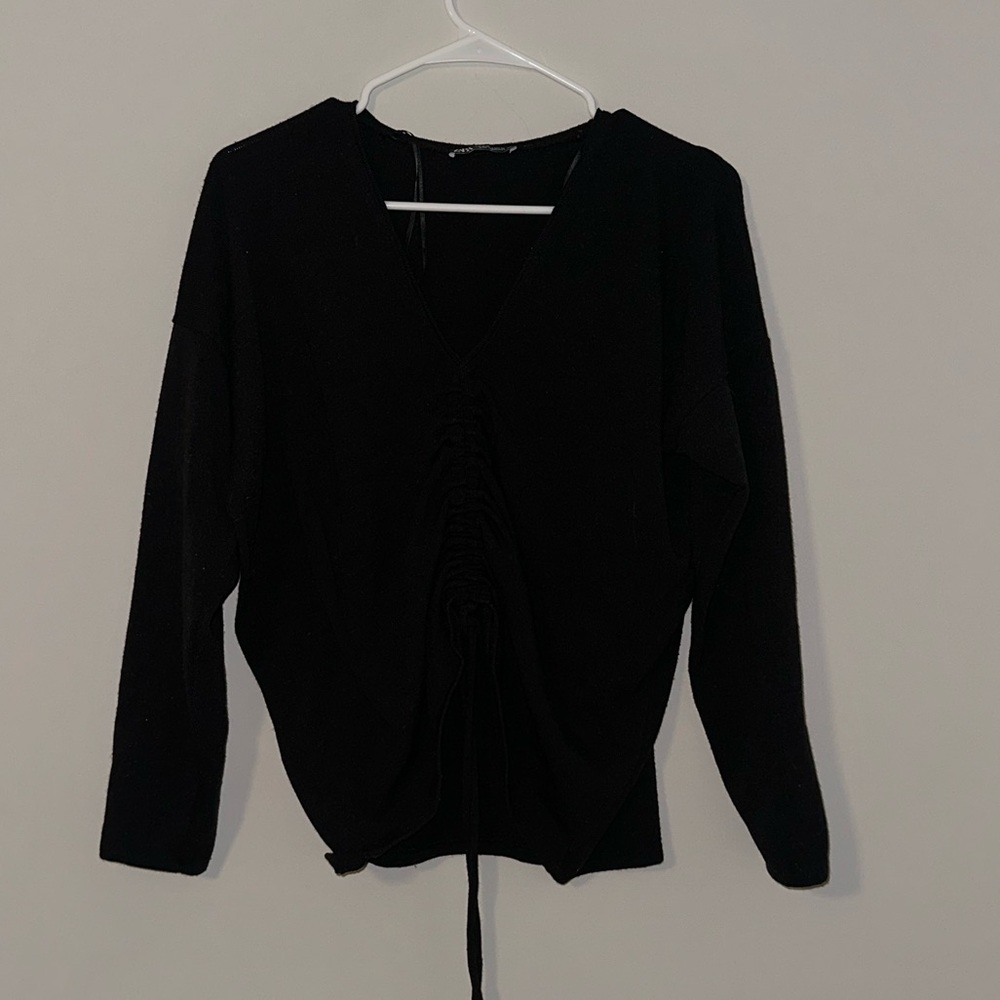 zara sweater